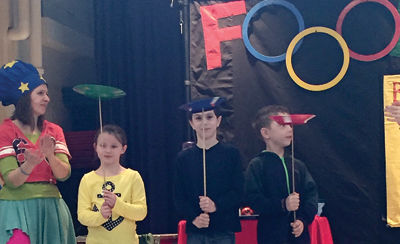 It’s OK to play with your food here