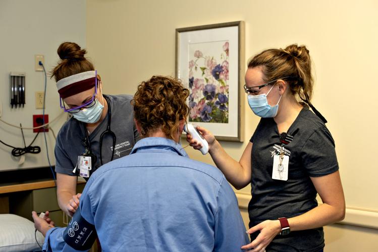 09-01 Masks Huggins nurses