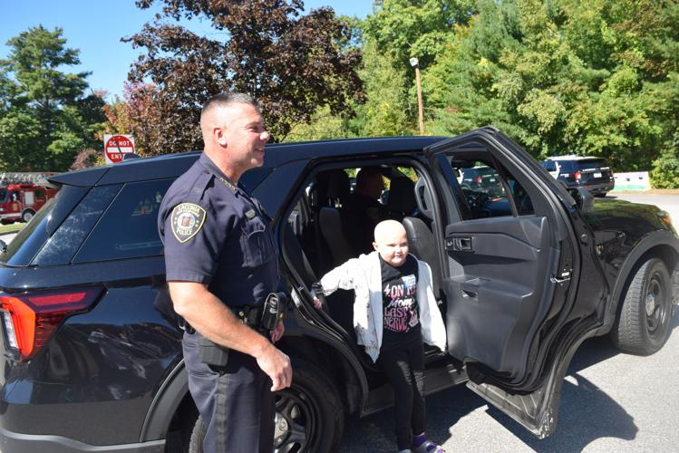 Out of the cruiser