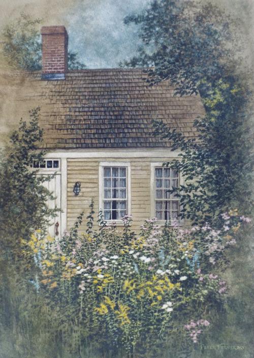 Paintings by Peter Ferber of Alton Bay available for purchase