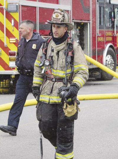Fire Chief Tim Joubert