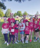 Sanbornton Central School students see success in Girls on the Run skills program