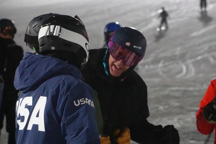 Joe Kenney and Kelly Ayotte