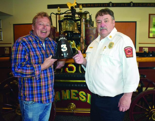Helmet presentation