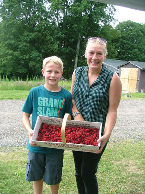 It's been a berry good year