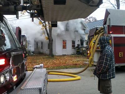 Two lose home to fire on Winnisquam Avenue