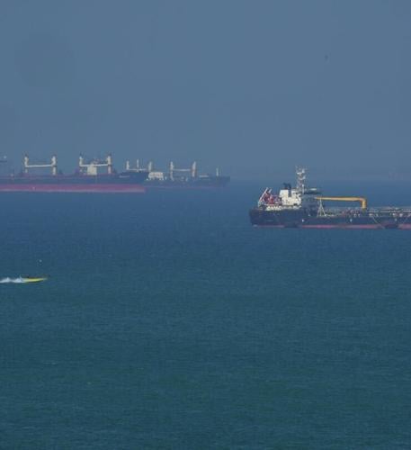 The Strait of Hormuz is just one example of a busy shipping lane where GPS signals are blocked and faked.