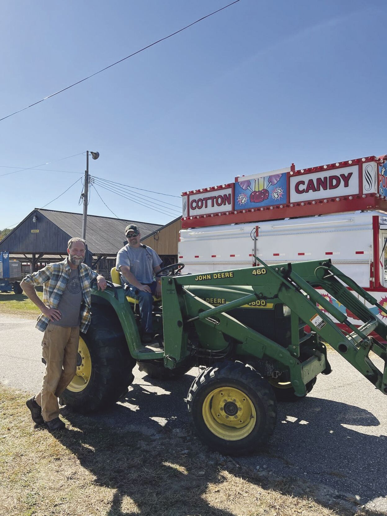 Claes Thelemarck and Will DeWitte