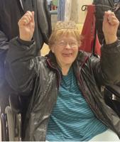 Betty Jane Wilmot Converse, 77