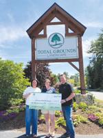 Total Grounds Landscape helps grow support of Winnisquam Watershed Network