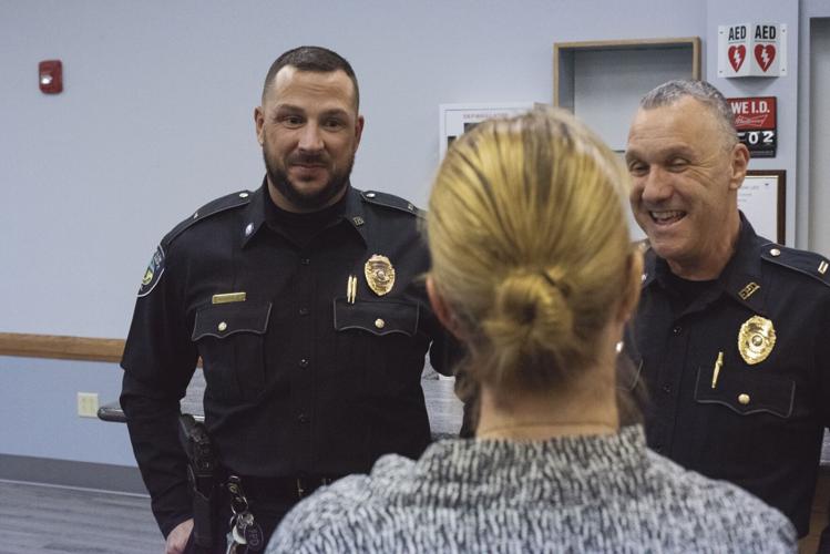 Poirier and Hale with Milner