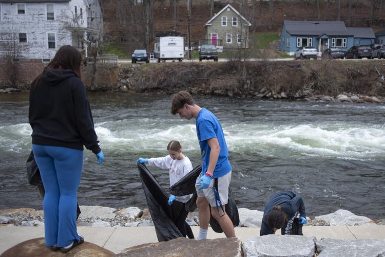 Students at Trestle View Park