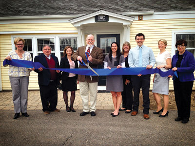 Meredith chamber welcomes new law firm office