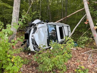 Whittier Hwy crash