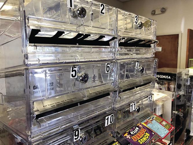 Empty Ticket Holders