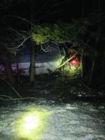 Allenstown driver injured in I-93 crash in Sanbornton