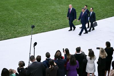 Are Presidents Trump and Xi walking down a dangerous path on AI?