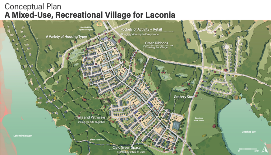 Laconia Village plan