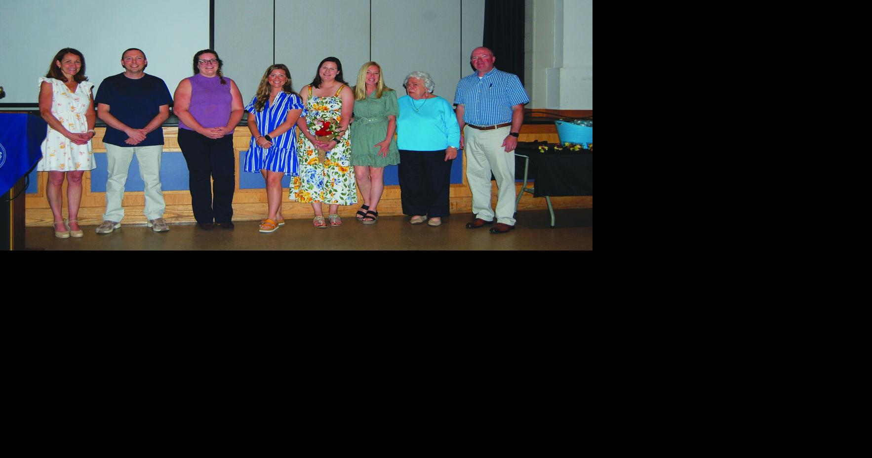 Winnisquam Regional School District honors dedicated staff, and community leaders at annual 'Champions for Children' ceremony