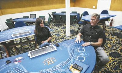 Laurie and Andy Sanborn