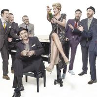 The Hot Sardines at Great Waters Music Festival
