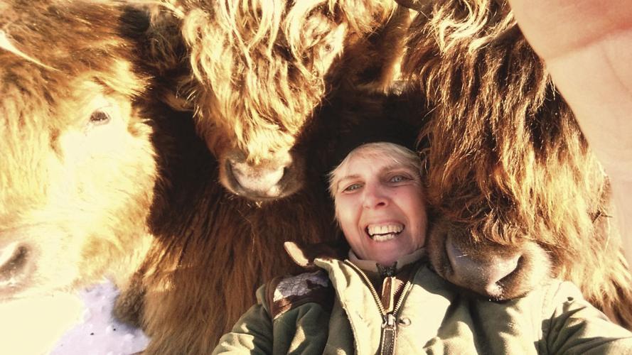 12-7 outdoors farm Selfie3