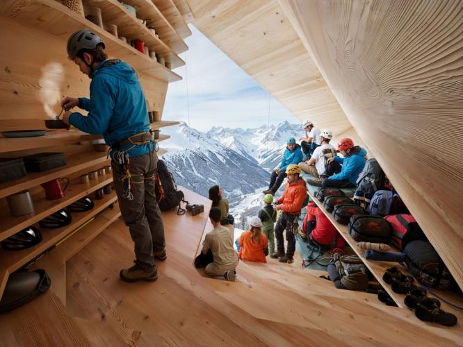 Incredible glass house will let mountaineers shelter from high-altitude peril