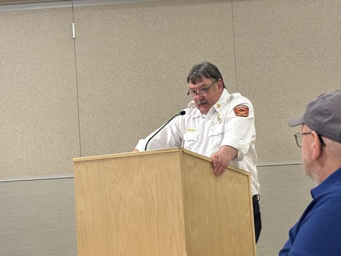 Fire Chief Ken Jones