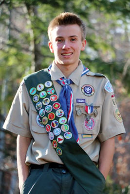 Laconia teen earns Scouting's highest honor
