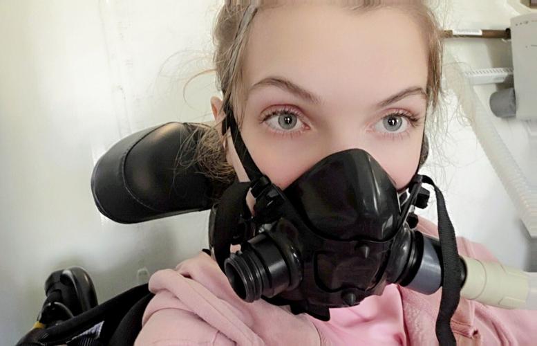 Girl left with brain damage after cardiac arrest at 16 still unable to talk