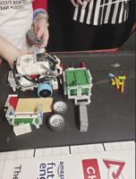 Girl Scout team wins FIRST LEGO League state championship