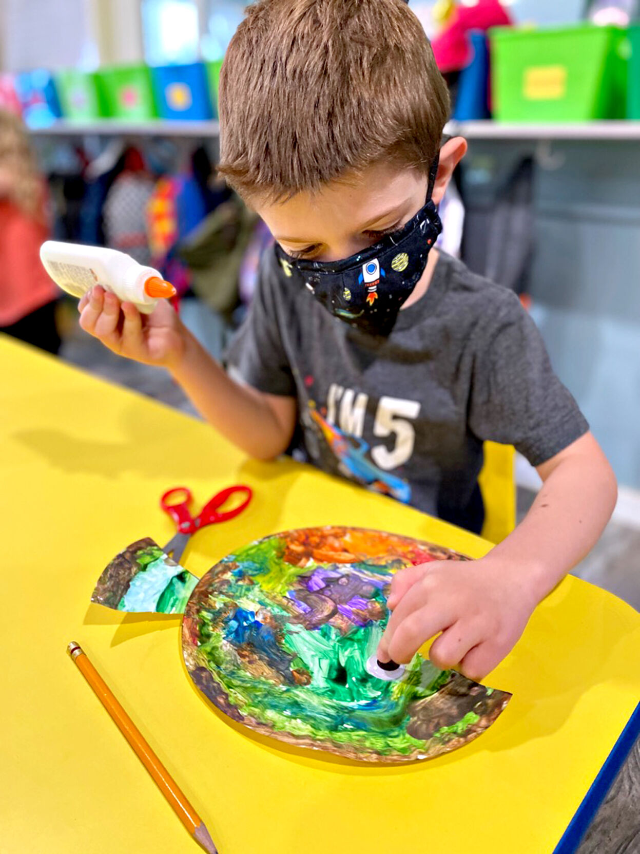 09-01 Masks preschooler