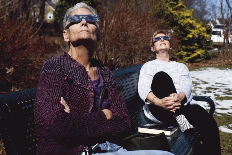 Donna Bennett and Charlene Harkness