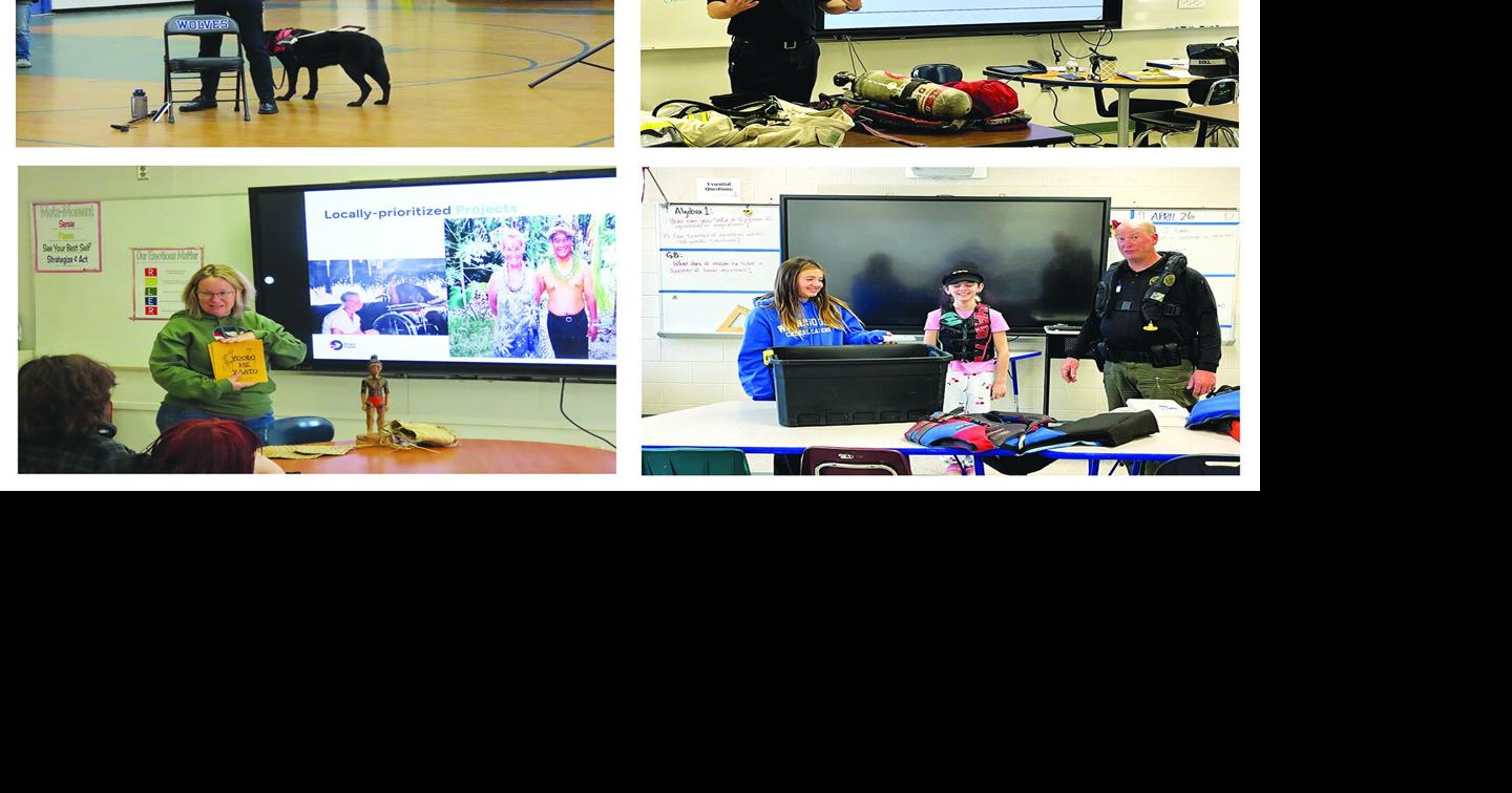 Winnisquam Regional Middle School hosts career fair