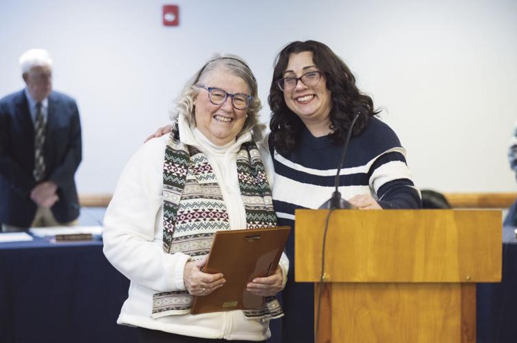 Kathy Fuller and Desiree McLaughlin