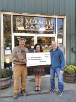 Miracle Farms supports Gale School project