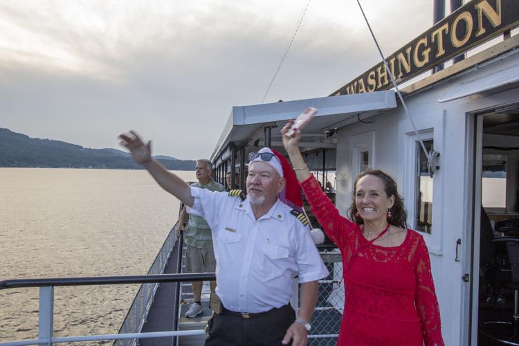 Capt Paul Smith & Jenn Kelley