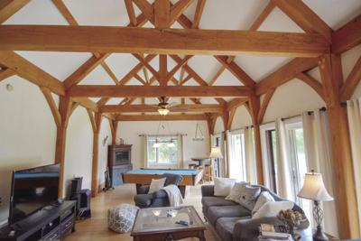 Post And Beam A Homeowner S Dream Columns Laconiadailysun Com