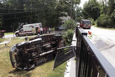 Truck rollover