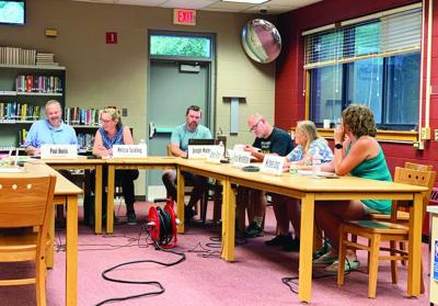 Newfound school board