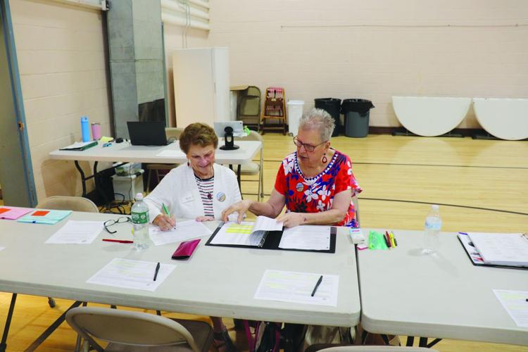 Nancy Morill and Nan Baker
