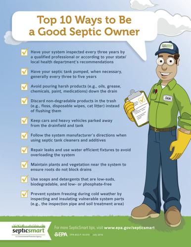 Top 10 Ways to Be a Good Septic Owner