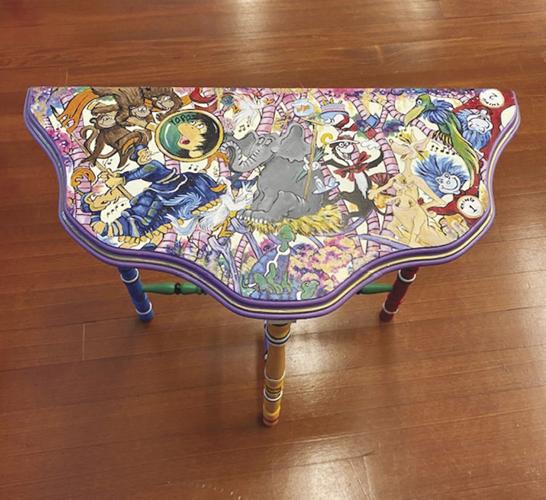 Seussical table