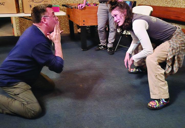 David Nelson and Amanda Wagner