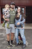 Donoven and Kayla Morrison