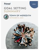 Meredith Goal Setting Summary Oct 2025