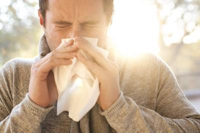 Sneezing, wheezing ... it's allergy season.