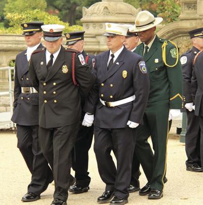 11-30 Forest honor guard