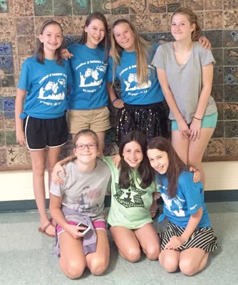 Gilford Middle School Students Go To New York For Itheatrics Camp Community Laconiadailysun Com