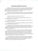 Executed Settlement Agreement RE David Levesque